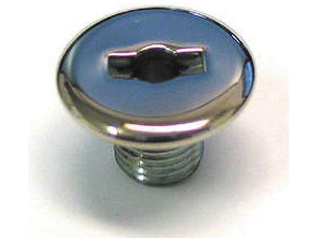 Chevy Headlight Switch Retaining Nut, 1949-1954