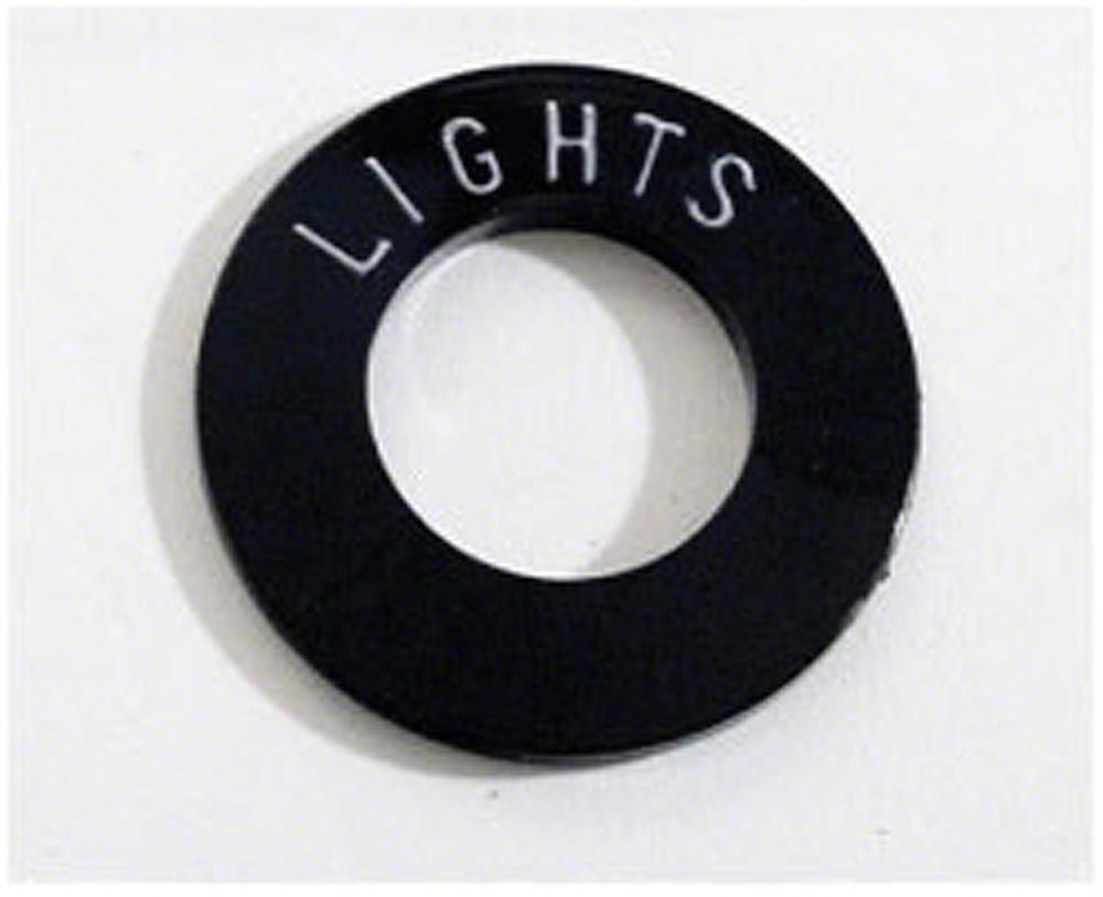 Ecklers Headlights Bezel Insert,Plastic,5556