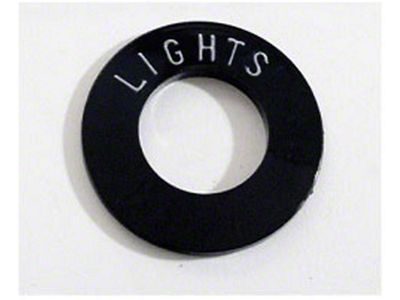 Headlights Bezel Insert,Plastic,55-56