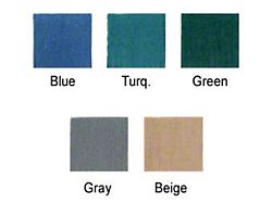 Chevy Headliner, Bel Air 2-Door Sedan, Vinyl Or Napped Cloth, 1956 (Bel Air Sedan, Two-Door)