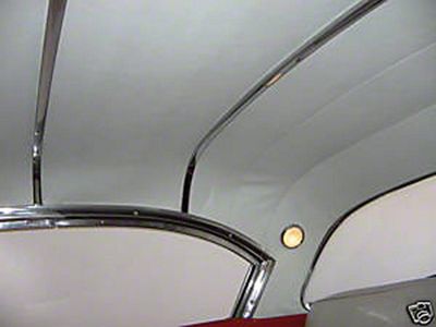 Chevy Headliner, Bel Air, Hardtop, 1953-1954