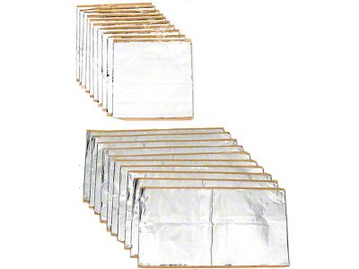 Hushmat Sound Deadening and Insulation Kit; Headliner (55-57 150, 210, Bel Air, Nomad)