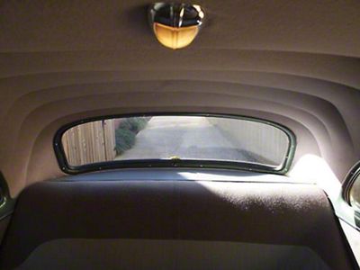 Chevy Headliner, Napped Cotton, Sedan, 1949-1952