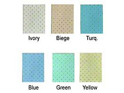 Chevy Headliner, Nomad, Perforated Vinyl, 1956 (Nomad, All Models)