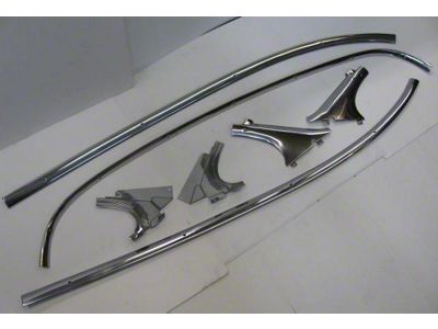 Trim Set,Used,Interior Headliner (55-57 210, Bel Air 2-Door Hardtop)
