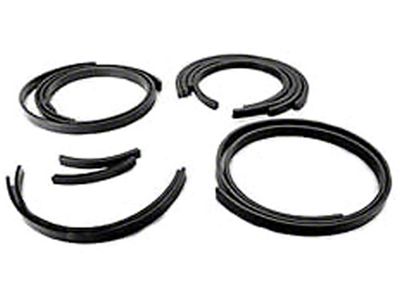 Headliner & Windlace Tack Strip Set, 2-Door Sedan (1955 Chevy Bel Air; 1955 Chevy 150; 1955 Chevy 210)