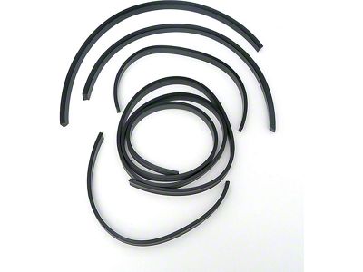 Headliner & Windlace Tack Strip Set, 4-Door Sedan (56-57 Chevy Bel Air; 56-57 Chevy 150; 56-57 Chevy 210)