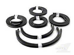 Chevy Headliner & Windlace Tack Strip Set, 4-Door Wagon, 1955-1957