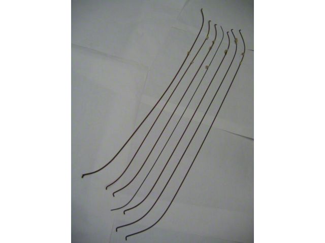 Chevy Headliner Wires, Used, 2-Door Hardtop, 1956-1957