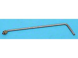 Heat Choke Tube,2-Barrel Carburetor,Stainless Steel,55-56