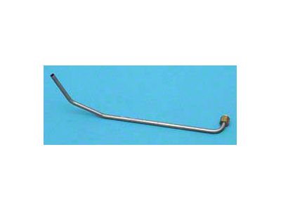 Heat Choke Tube, 4-Barrel Carburetor, Stainless Steel (55-56 Chevy Bel Air; 55-56 Chevy 150; 55-56 Chevy 210; 55-56 Chevy Nomad)
