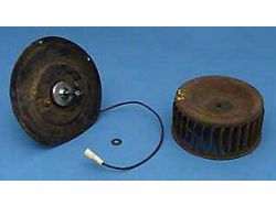 Heater Blower Motor, Deluxe, Used (1957 Chevy Bel Air; 1957 Chevy 150; 1957 Chevy 210; 1957 Chevy Nomad)