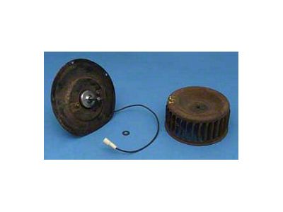 Chevy Heater Blower Motor, Deluxe, Used, 1957