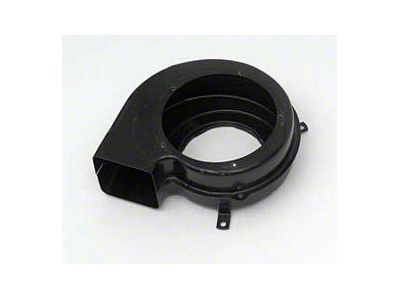 Chevy Heater Blower Motor Housing, Deluxe, Used, 1957