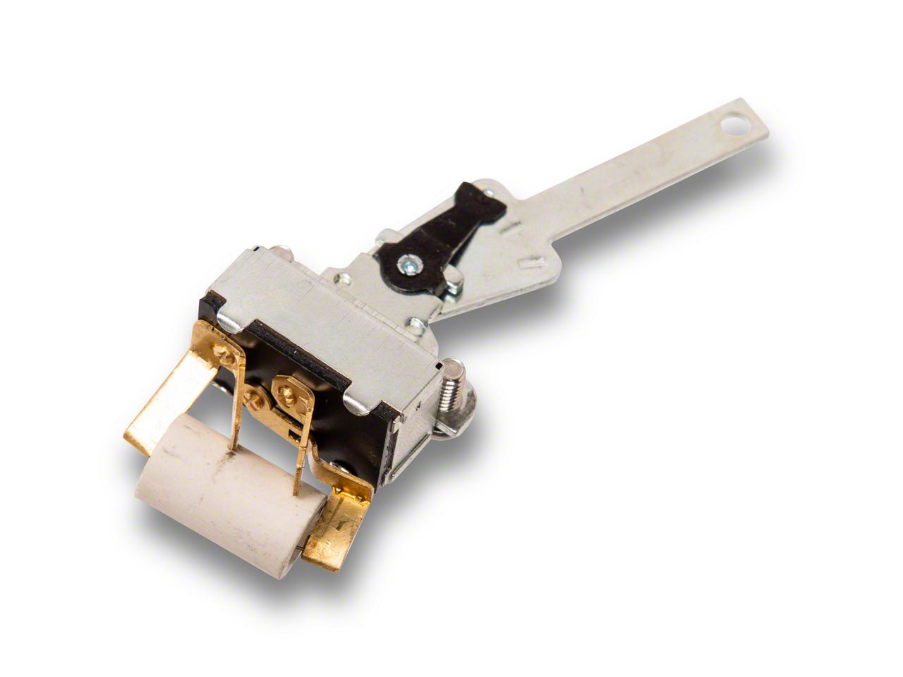 thumbnail image 2 of Chrome Deluxe Heater Control For 1955-1959 Chevy Trucks - COUNTERPART 55-17525-ASM 2 of 6
