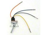 Chevy Heater Blower Motor Switch, Deluxe, 1957