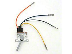 Chevy Heater Blower Motor Switch, Deluxe, 1957