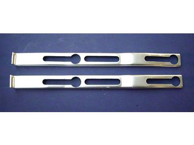 Retainers, Chrome, Heater Box,1957