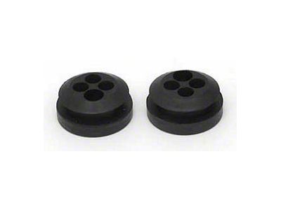 OPR Chevy Heater Cable Cowl Grommets, 1955-1957