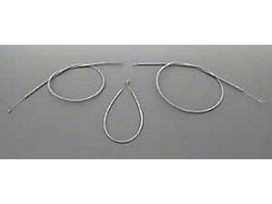 Heater Cable Set, Deluxe (1956 Chevy Bel Air; 1956 Chevy 150; 1956 Chevy 210; 1956 Chevy Nomad)