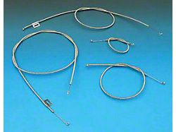 Heater Cable Set, Deluxe (1957 Chevy Bel Air; 1957 Chevy 150; 1957 Chevy 210; 1957 Chevy Nomad)