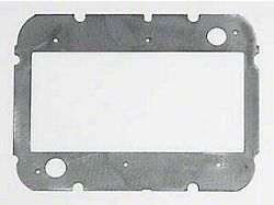 Heater Core Mounting Plate, Deluxe (1957 Chevy Bel Air; 1957 Chevy 150; 1957 Chevy 210; 1957 Chevy Nomad)