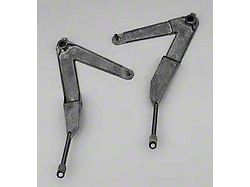Heater/Defroster Levers,Deluxe,1956