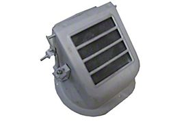 Heater Flapper Box, Deluxe, Used (55-56 Chevy Bel Air; 55-56 Chevy 150; 55-56 Chevy 210; 55-56 Chevy Nomad)