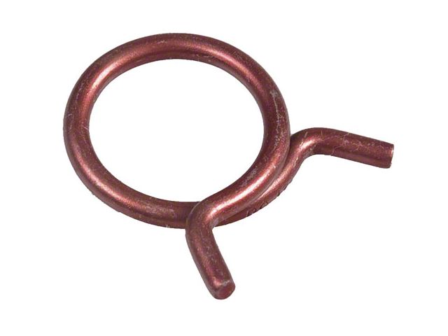 Chevy Heater Hose Clamp, Spring Ring Style, For 3/4 Hose, 1955-1957