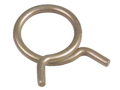 Spring Ring Style Heater Hose Clamp; 5/8-Inch (Universal; Some Adaptation May Be Required)
