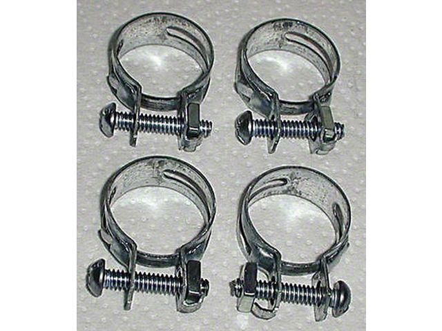 Chevy Heater Hose Clamps, 5/8, 1949-1954