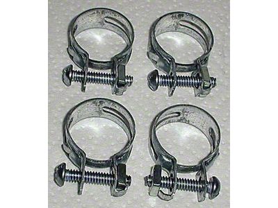 Chevy Heater Hose Clamps, 5/8, 1949-1954