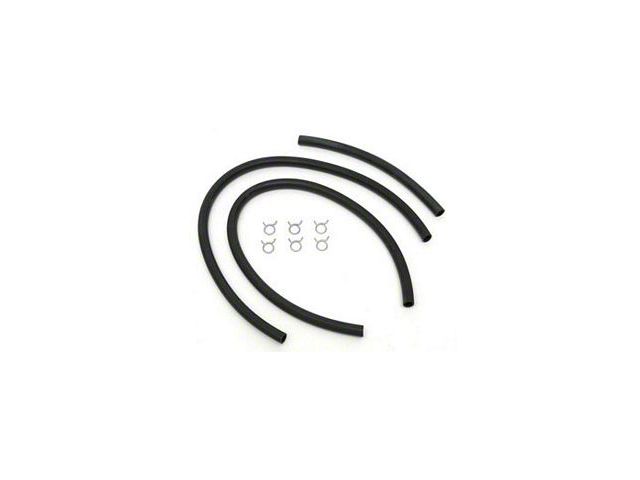Chevy Heater Hose Kit, Factory, 6-Cylinder, 1957