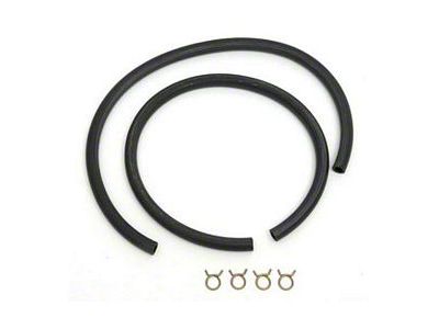 Heater Hose Kit,Factory,V8,Small Block,55-56