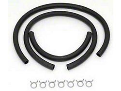 Heater Hose Kit, Factory, Small Block (1957 Chevy Bel Air; 1957 Chevy 150; 1957 Chevy 210; 1957 Chevy Nomad)