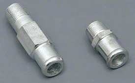 Ecklers Heater Hose Nipples, 5/8 (55-56 Chevy Bel Air; 55-56 Chevy 150 ...