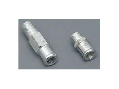 Chevy Heater Hose Nipples, 5/8, 1955-1956