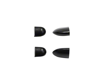 Heater Control Knob Set (55-56 150, 210, Bel Air)