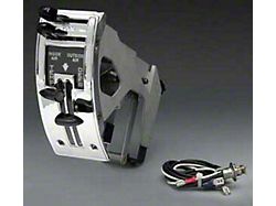 Heater Panel, Deluxe, Restored (1955 Chevy Bel Air; 1955 Chevy 150; 1955 Chevy 210; 1955 Chevy Nomad)