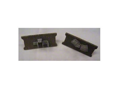 Chevy Heater Resistor, Deluxe, Used, 1957