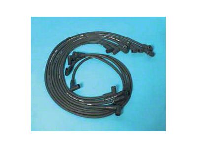 Chevy HEI Spark Plug Wires, Dark Gray, 1955-1957