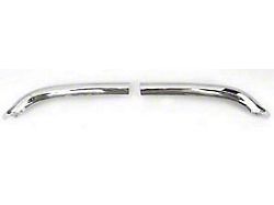 Hood Bar Extensions, Original GM Style (1957 Chevy Bel Air; 1957 Chevy 150; 1957 Chevy 210; 1957 Chevy Nomad)
