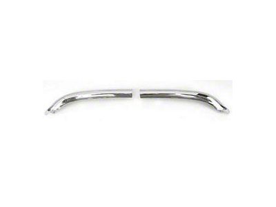 Hood Bar Extensions, Original GM Style (1957 Chevy Bel Air; 1957 Chevy 150; 1957 Chevy 210; 1957 Chevy Nomad)