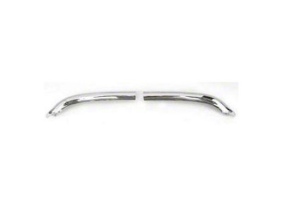 Chevy Hood Bar Extensions, Original GM Style, 1957