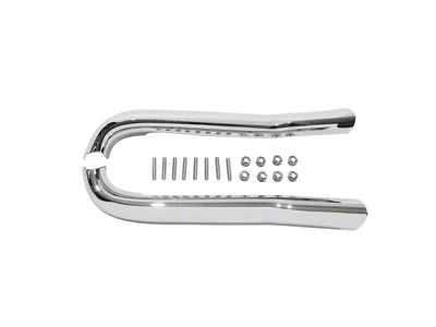 Hood Bar & Extensions Set,1956