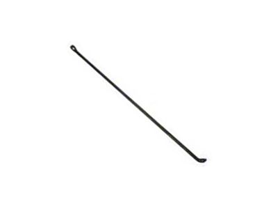Chevy Hood Brace Rod, Left, 1955