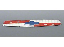 Hood Emblem, Plastic, 6-Cylinder, 1956, 1957 (1956 Chevy Bel Air; 1956 Chevy 150; 1956 Chevy 210; 1956 Chevy Nomad)
