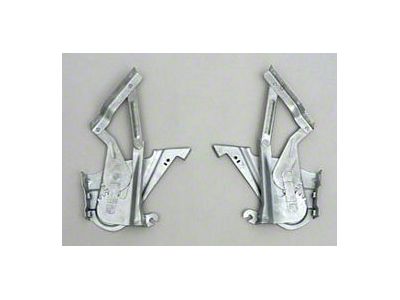 Chevy Hood Hinges, 1957