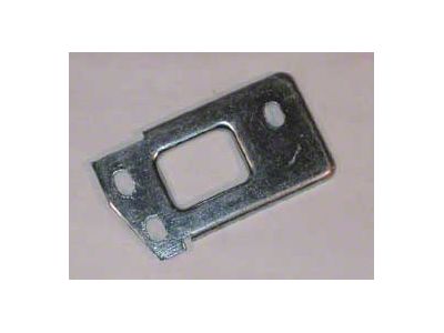 Hood Latch Plate (55-57 Chevy Bel Air; 55-57 Chevy 150; 55-57 Chevy 210; 55-57 Chevy Nomad)