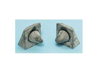 OPR Hood Side Grommets (56-57 Chevy Bel Air; 56-57 Chevy 150; 56-57 Chevy 210; 56-57 Chevy Nomad)